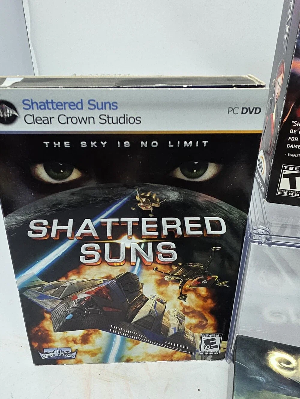 PC Game Lot 4 Games - Darkstar One NEW SEALED Eragon Mage Knight Shattered Suns